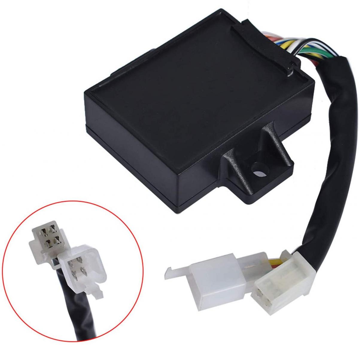 CDI BOX 93-02 KAWASAKI MULE 2500 2510 2520 JOHN DEERE FD620 AM105574 21119-2157 131800-0131 thumbnail 4