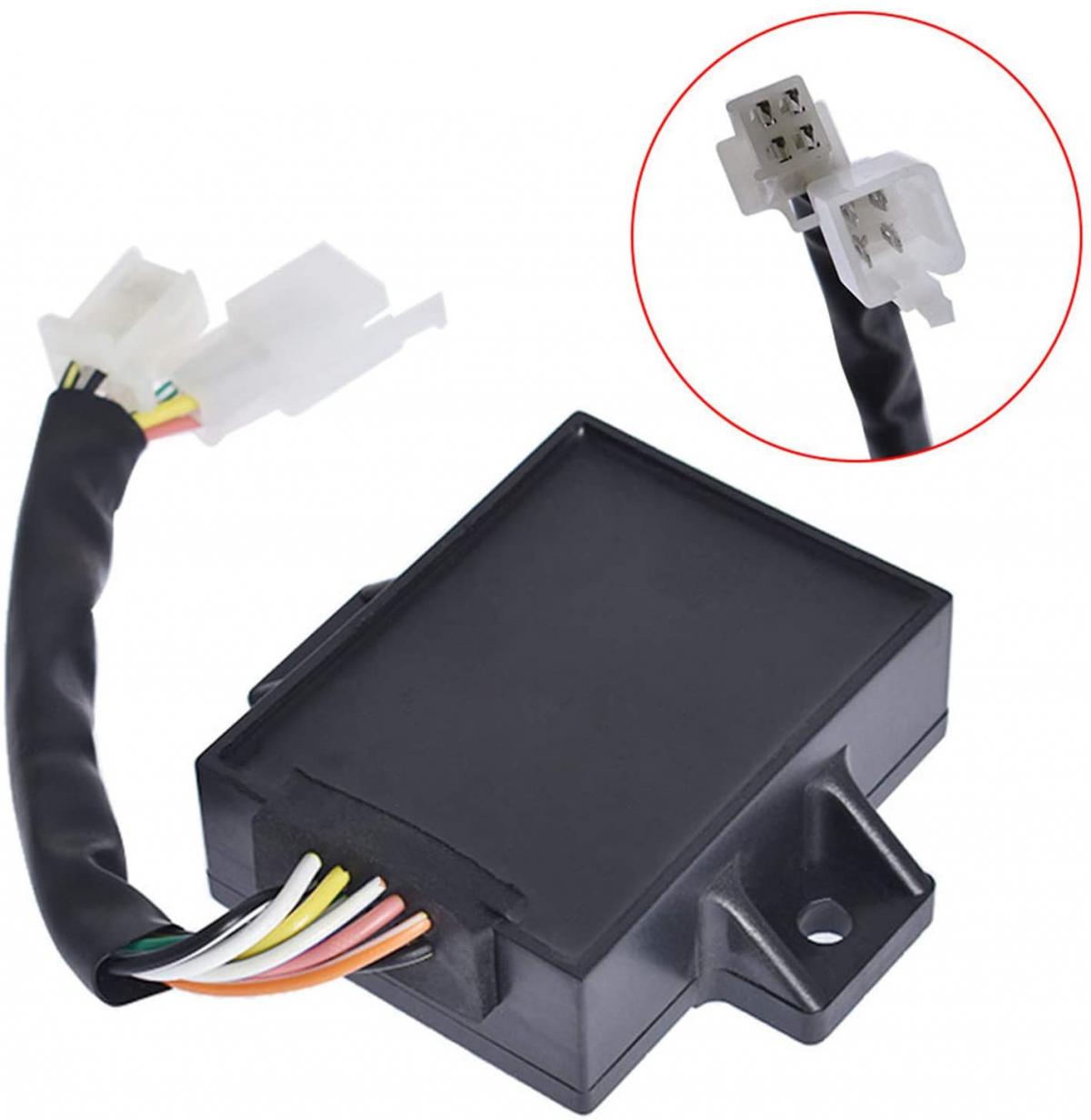 CDI BOX 93-02 KAWASAKI MULE 2500 2510 2520 JOHN DEERE FD620 AM105574 21119-2157 131800-0131 thumbnail 5