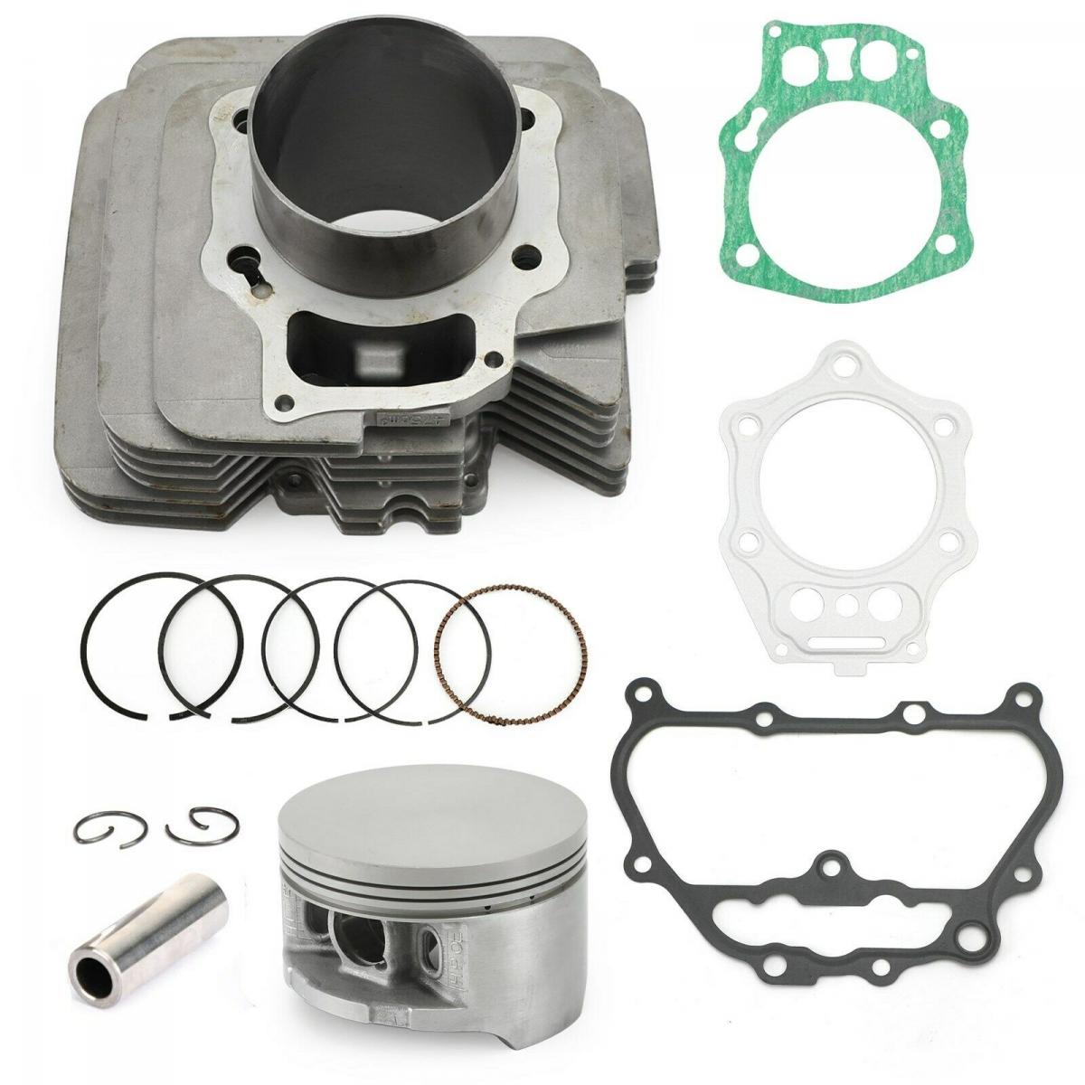 CYLINDER KIT 92.00mm 2005-2011 HONDA TRX500 FOURTRAX 12100-HP0-A00 thumbnail 2
