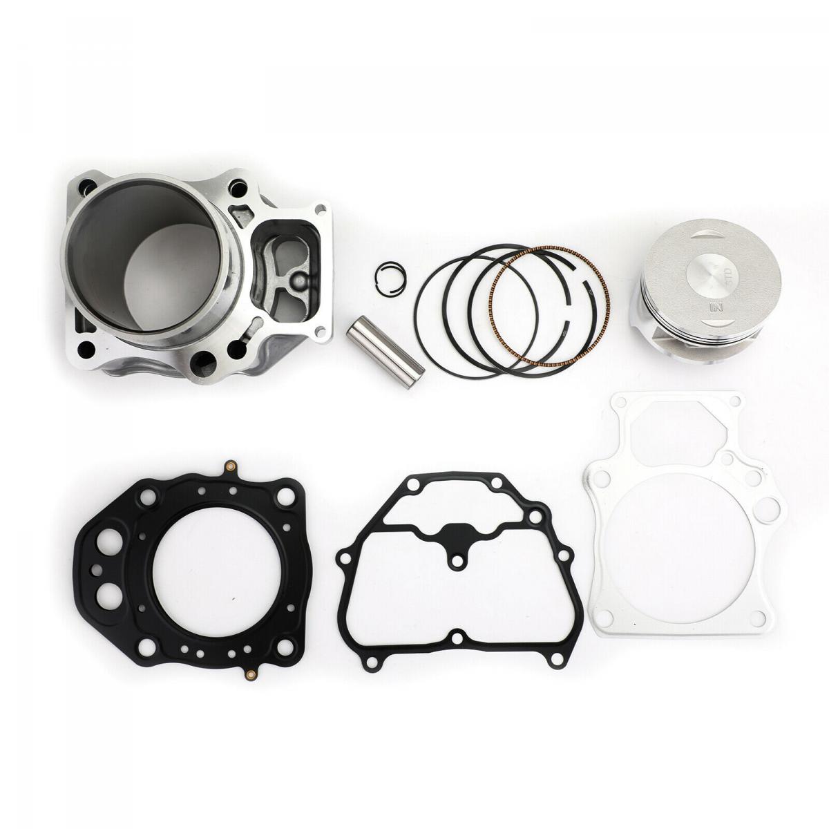 CYLINDER KIT 86.50mm HONDA 07-18 TRX420 RANCHER 12100-HP7-A00 12100-HP5-600 thumbnail 2
