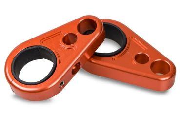 CABLE / HOSE CLAMP ORANGE SET/2 thumbnail 2