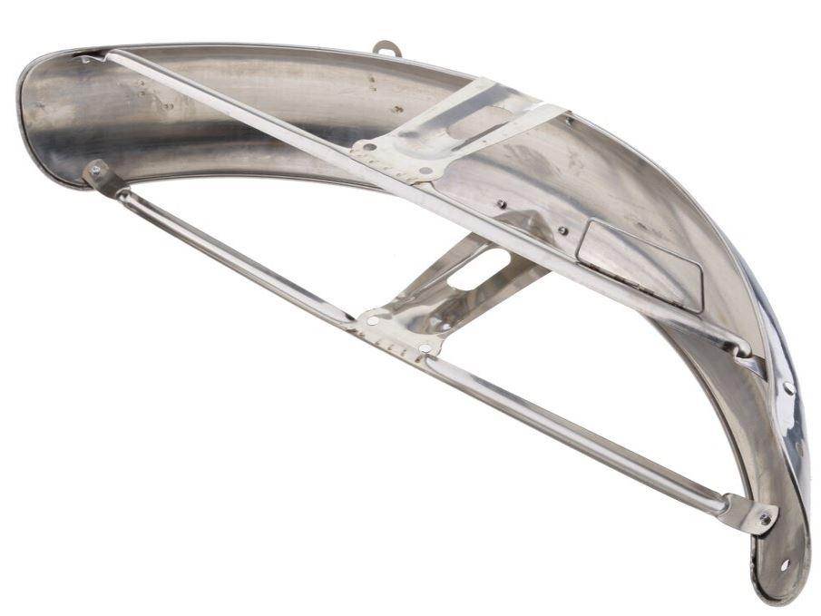 FRONT FENDER UNIVERSAL CHROME, HONDA CG125STEEL CHROME PLATED thumbnail 6