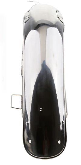FRONT FENDER UNIVERSAL CHROME, HONDA CG125STEEL CHROME PLATED thumbnail 8