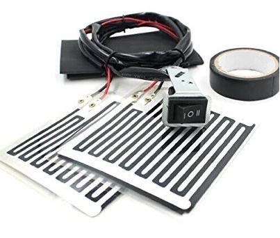 HEATED GRIP SET UNIVERSAL, HAND WARMER HEATER