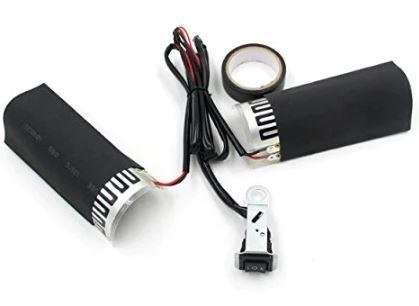 HEATED GRIP SET UNIVERSAL, HAND WARMER HEATER thumbnail 3