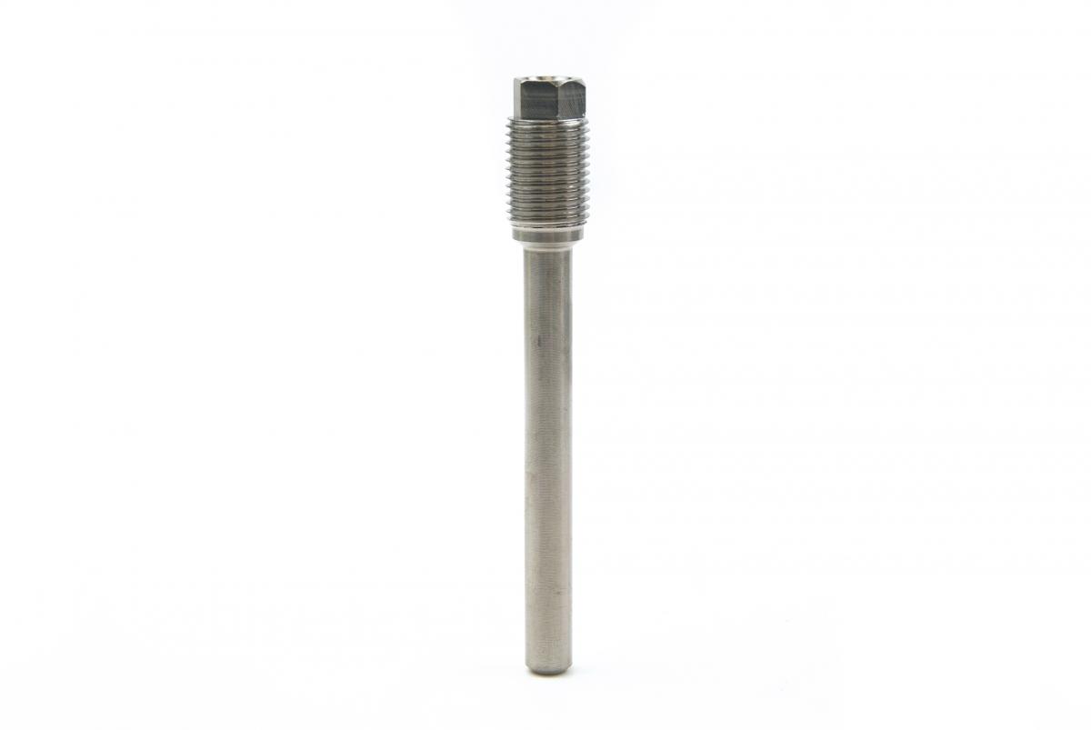 TITANIUM GR5 BRAKE PIN 72mm EACH, Cnc machined with rolled threads, / thumbnail 2