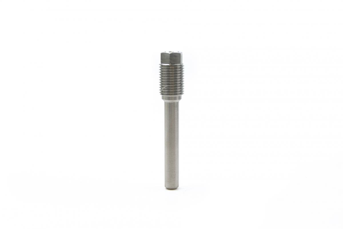 TITANIUM GR5 BRAKE PIN 55mm EACH, Cnc machined with rolled threads, / thumbnail 2