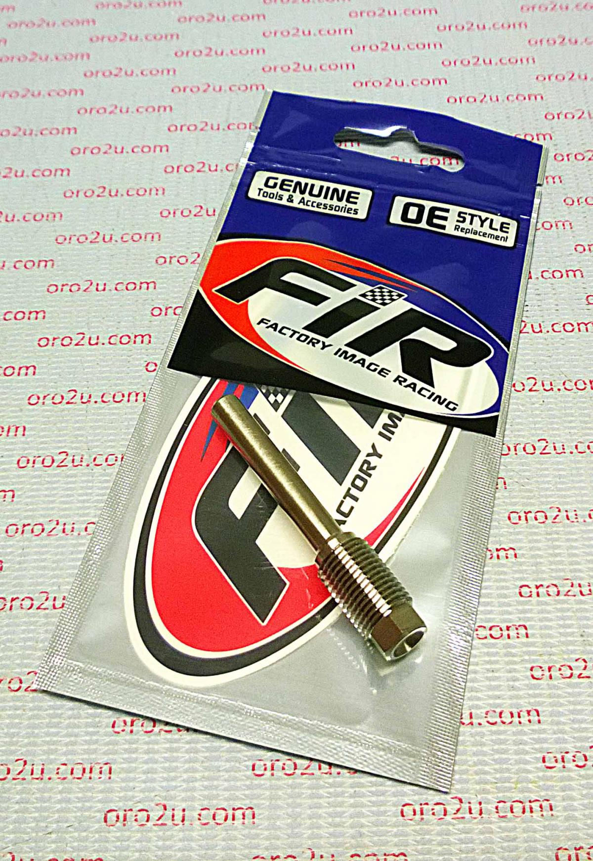 TITANIUM GR5 BRAKE PIN 55mm EACH, Cnc machined with rolled threads, / thumbnail 4