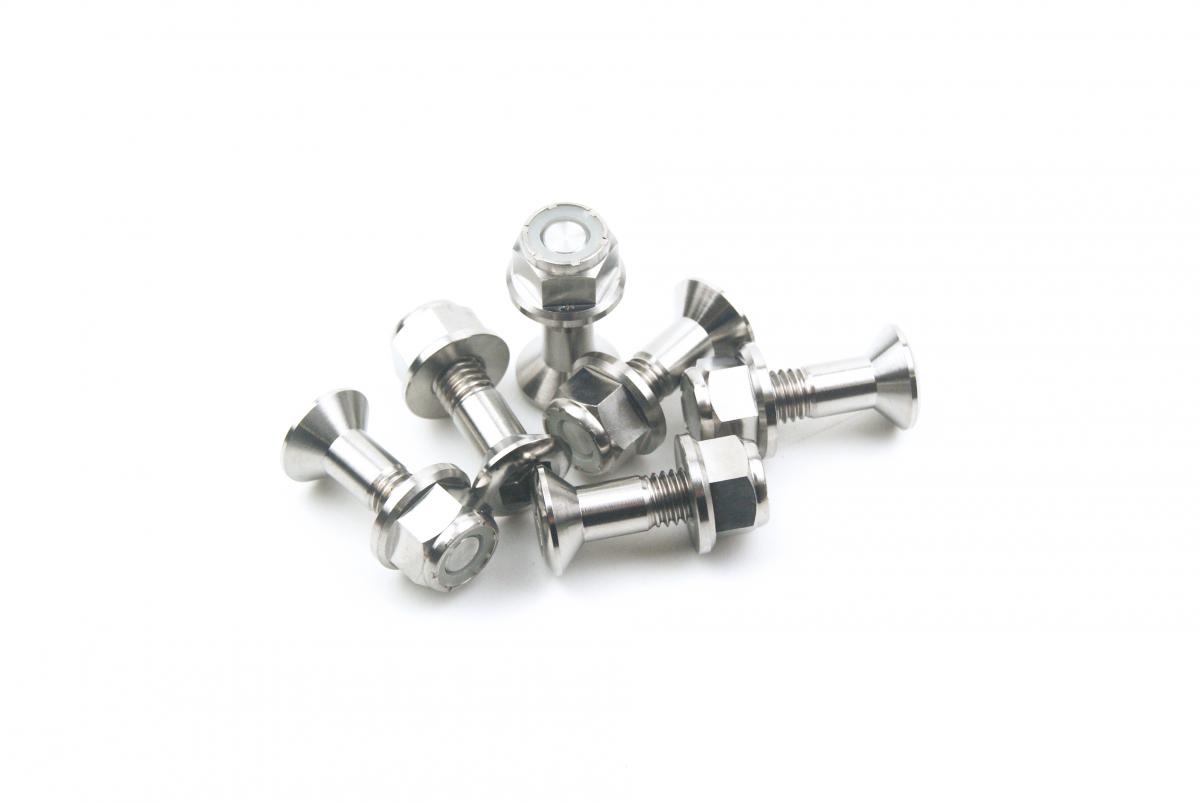 TITANIUM GR5 SPROCKET BOLT SET/6, M8x30 STANDARD SPROCKET BOLTS, / thumbnail 2