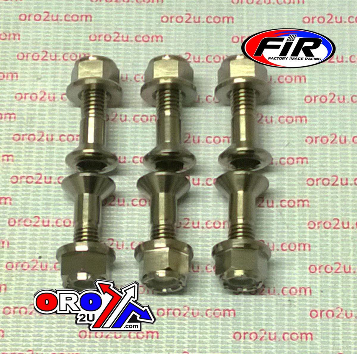 TITANIUM GR5 SPROCKET BOLT SET/6, M8x30 STANDARD SPROCKET BOLTS, / thumbnail 3