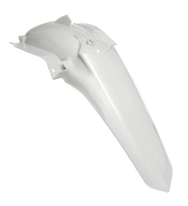 REAR FENDER 2022-25 YZ125/250 WHITE, RTECH R-PPYZ0BN0022 image 1