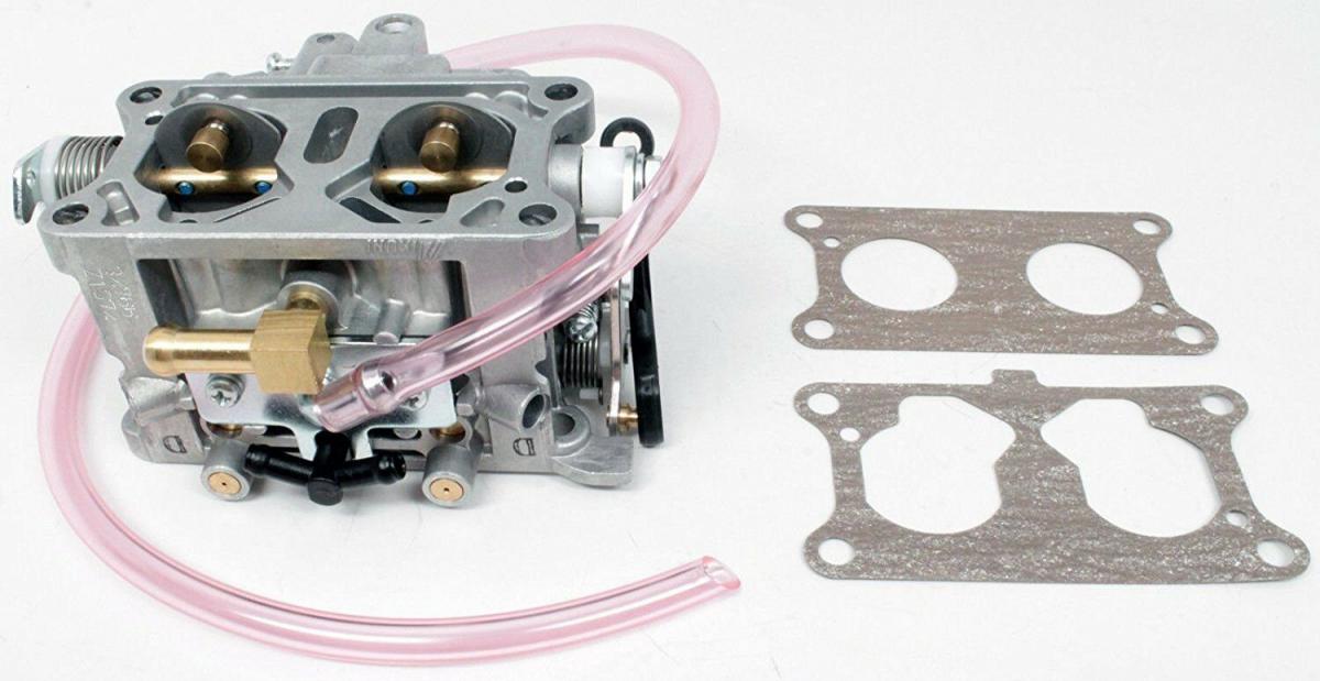 CARBURETOR ASSEMBLY + REBUILD KIT KAWASAKI Mule 3000 3010 3020 15003-2766 thumbnail 2