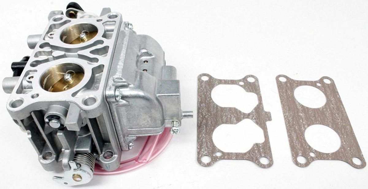 CARBURETOR ASSEMBLY + REBUILD KIT KAWASAKI Mule 3000 3010 3020 15003-2766 thumbnail 3