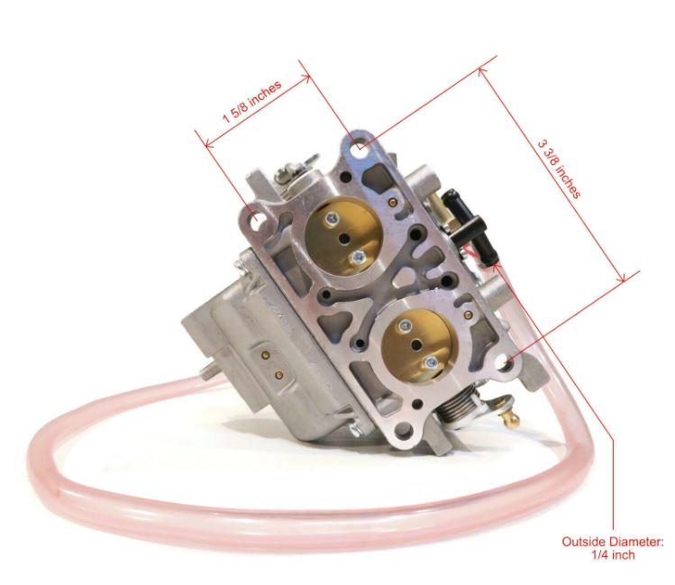 CARBURETOR ASSEMBLY + REBUILD KIT KAWASAKI Mule 3000 3010 3020 15003-2766 thumbnail 5