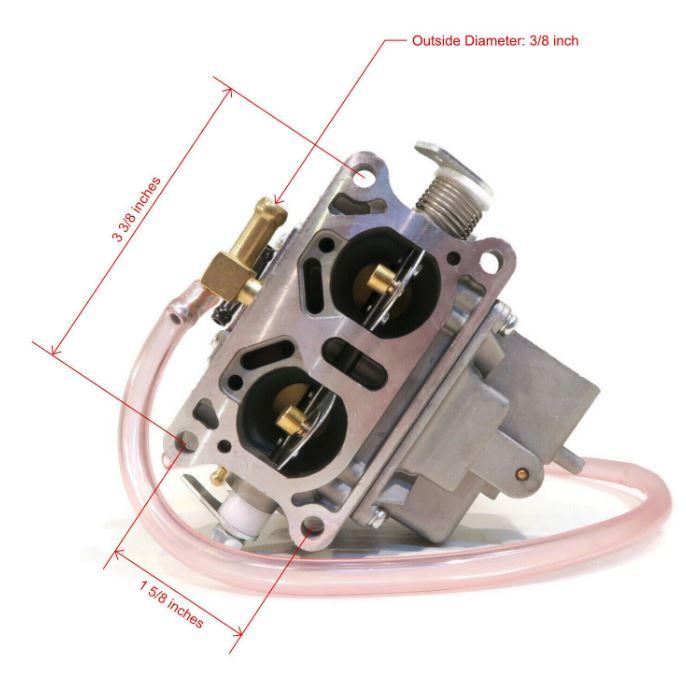 CARBURETOR ASSEMBLY + REBUILD KIT KAWASAKI Mule 3000 3010 3020 15003-2766 thumbnail 6