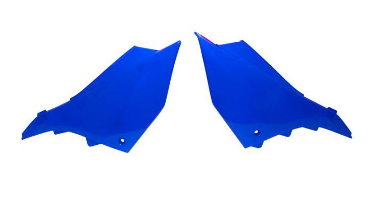 SIDE PANELS YZ125/250 2022-25 OEM BLUE, RTECH R-FIYZ0BL0022 image 1