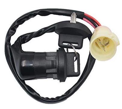 IGNITION SWITCH 1995-2003 HONDA FOREMAN 400 TRX400FW 4X4 35100-HM7-003 image 1
