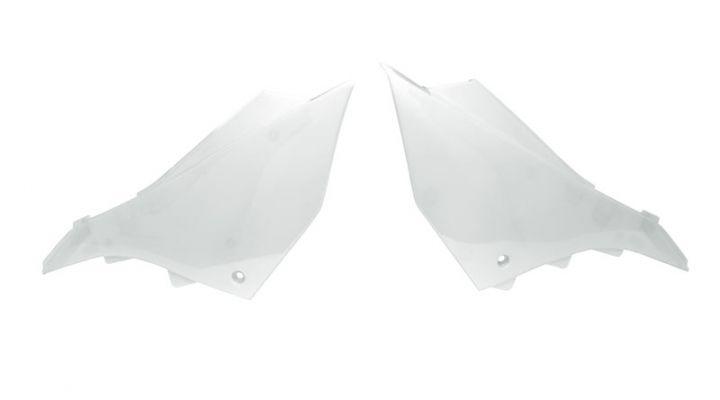 SIDE PANELS YZ125/250 2022-25 WHITE, RTECH R-FIYZ0BN0022 image 1