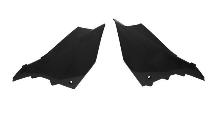 SIDE PANELS YZ125/250 2022-25 BLACK, RTECH R-FIYZ0NR0022 image 1