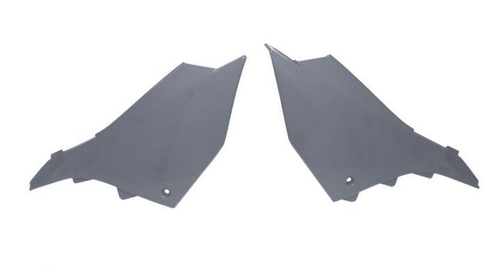 SIDE PANELS YZ125/250 2022-25 QUANTUM GREY, RTECH R-FIYZ0GR0022 image 1