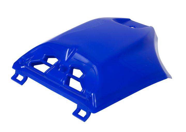 TANK COVER VENTED OEM BLUE YZ250F 2021-23, RTECH R-COVSRYZFBL2 image 1