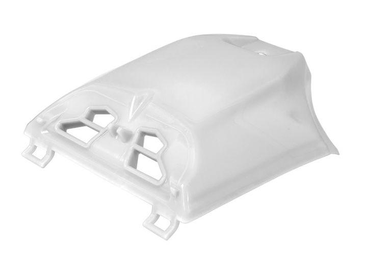 TANK COVER VENTED WHITE YZ250F 2021-23, RTECH R-COVSRYZFBN2 image 1