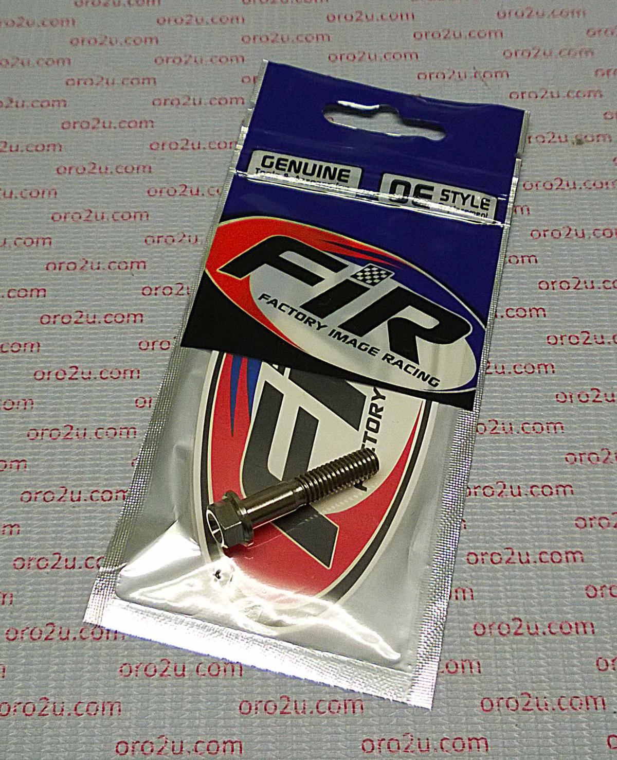 TITANIUM GR5 BOLT M6 x 30mm EACH, FLANGE OD: 11mm / HEX SIZE: 8mm, / thumbnail 5