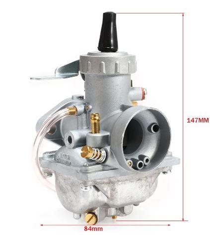 CARBURETTOR 1971-1980 SUZUKI TS100 125 13200-48030 image 1