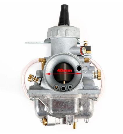 CARBURETTOR 1971-1980 SUZUKI TS100 125 13200-48030 thumbnail 2