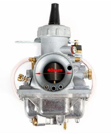 CARBURETTOR 1971-1980 SUZUKI TS100 125 13200-48030 thumbnail 3