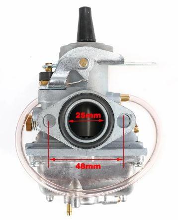 CARBURETTOR 1971-1980 SUZUKI TS100 125 13200-48030 thumbnail 4