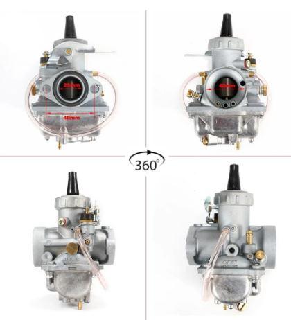 CARBURETTOR 1971-1980 SUZUKI TS100 125 13200-48030 thumbnail 5