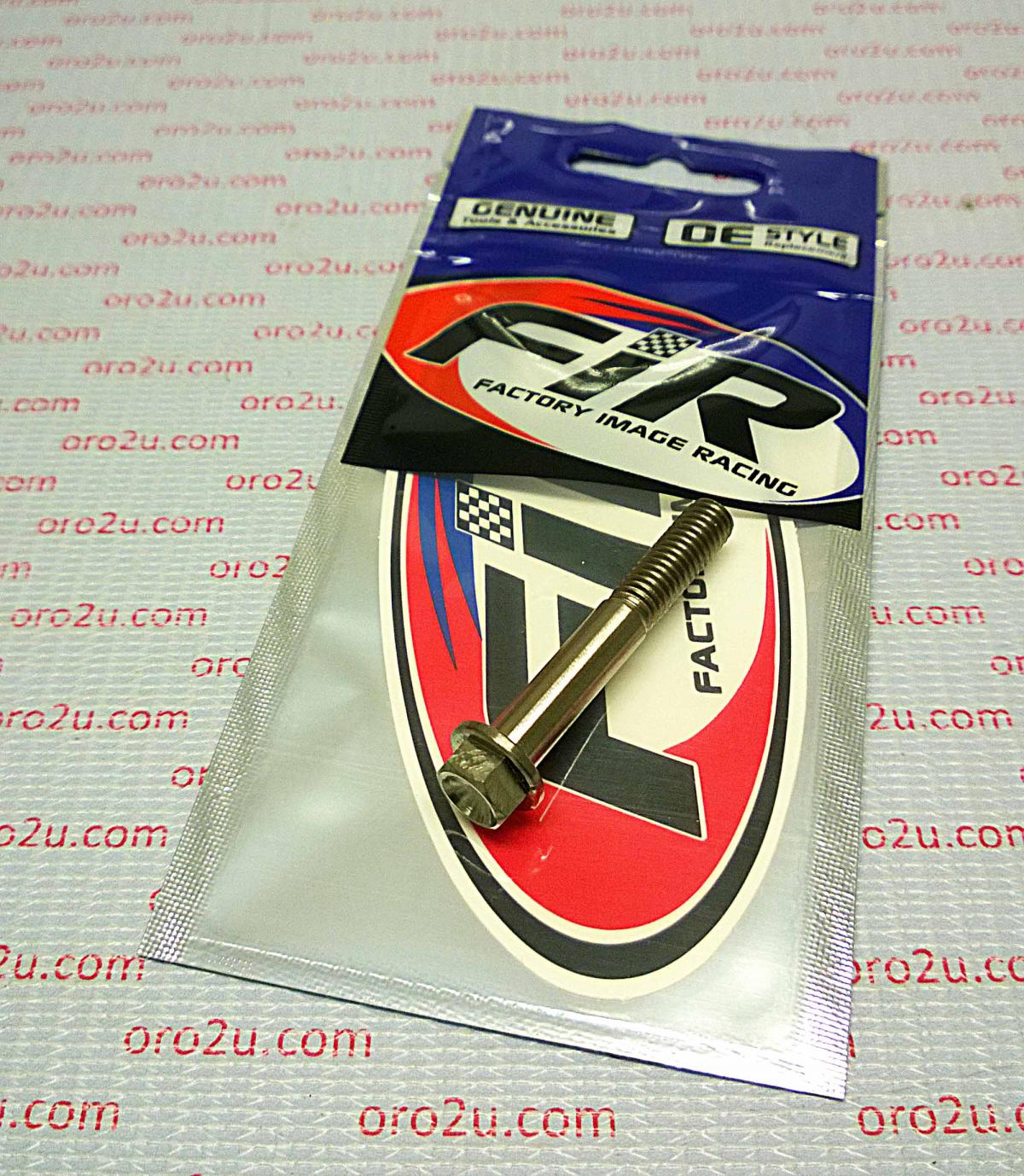 TITANIUM GR5 BOLT M6 x 40mm EACH, FLANGE OD: 11mm / HEX SIZE: 8mm, / thumbnail 4