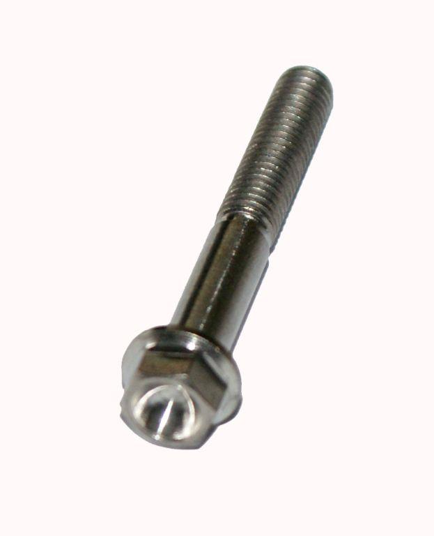 TITANIUM GR5 BOLT M6 x 45mm EACH, FLANGE OD: 11mm / HEX SIZE: 8mm, / thumbnail 4