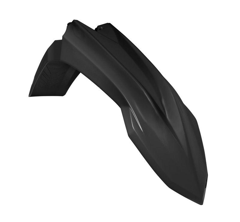 FRONT FENDER VENTED 20-25 BETA BLACK, RTECH R-PABETNR9920 image 1