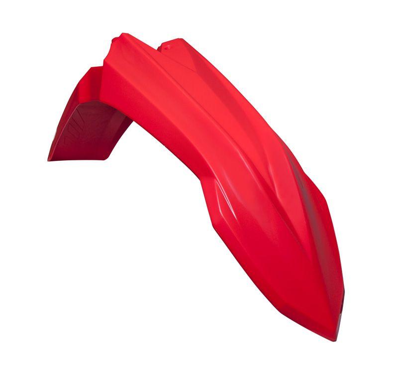 FRONT FENDER VENTED 20-25 BETA RED, RTECH R-PABETRS9920 image 1