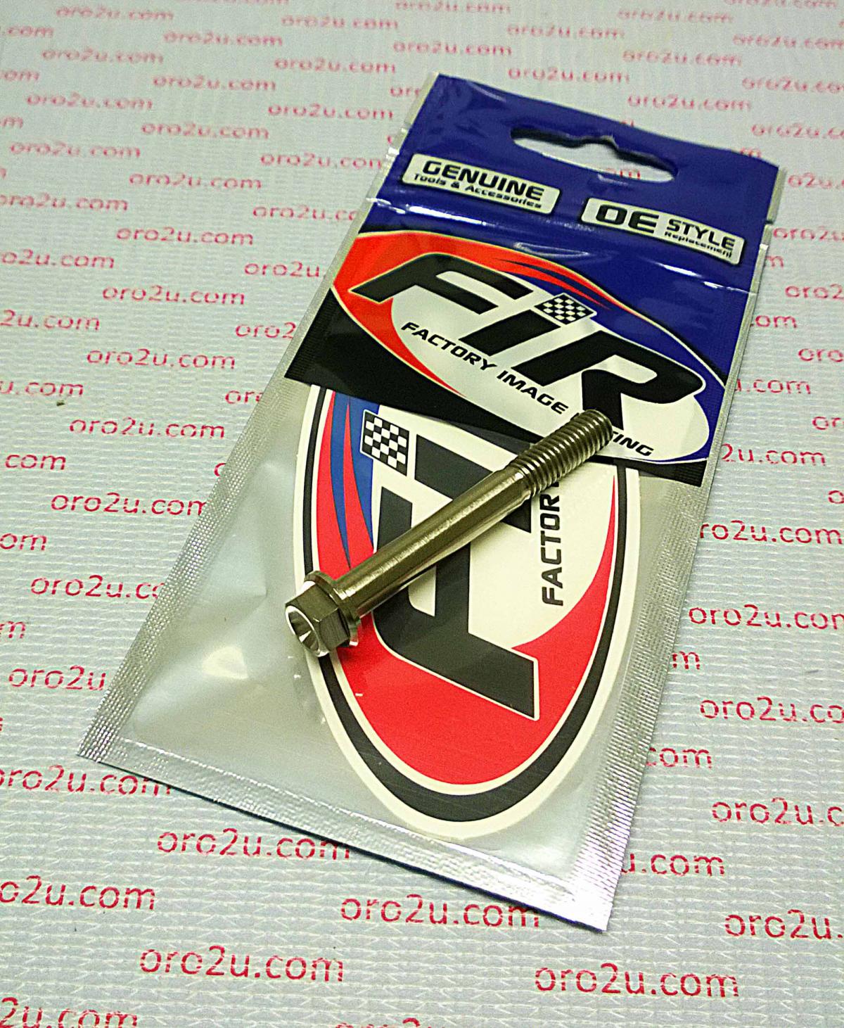 TITANIUM GR5 BOLT M6 x 50mm EACH, FLANGE OD: 11mm / HEX SIZE: 8mm, / thumbnail 2
