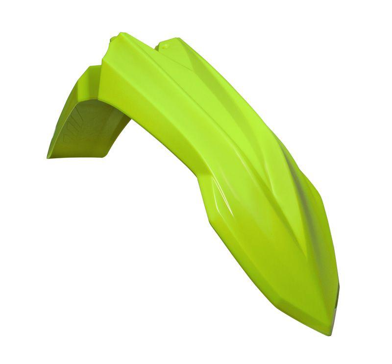FRONT FENDER VENTED 20-25 BETA NEON YELLOW, RTECH R-PABETGF9920 image 1