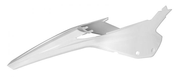 REAR FENDER MX 20-24 BETA WHITE, RTECH R-CDBETBN0022 image 1