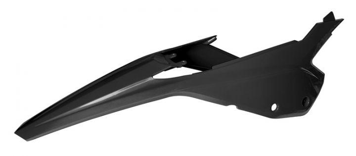 REAR FENDER MX 20-24 BETA BLACK, RTECH R-CDBETNR0022 image 1