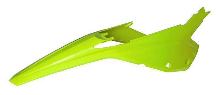 REAR FENDER MX 20-24 BETA NEON YELLOW, RTECH R-CDBETGF0022 image 1