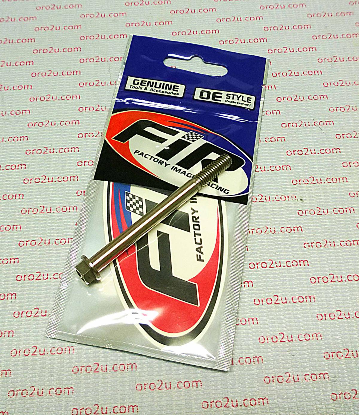 TITANIUM GR5 BOLT M6 x 70mm EACH, FLANGE OD: 11mm / HEX SIZE: 8mm, / thumbnail 2