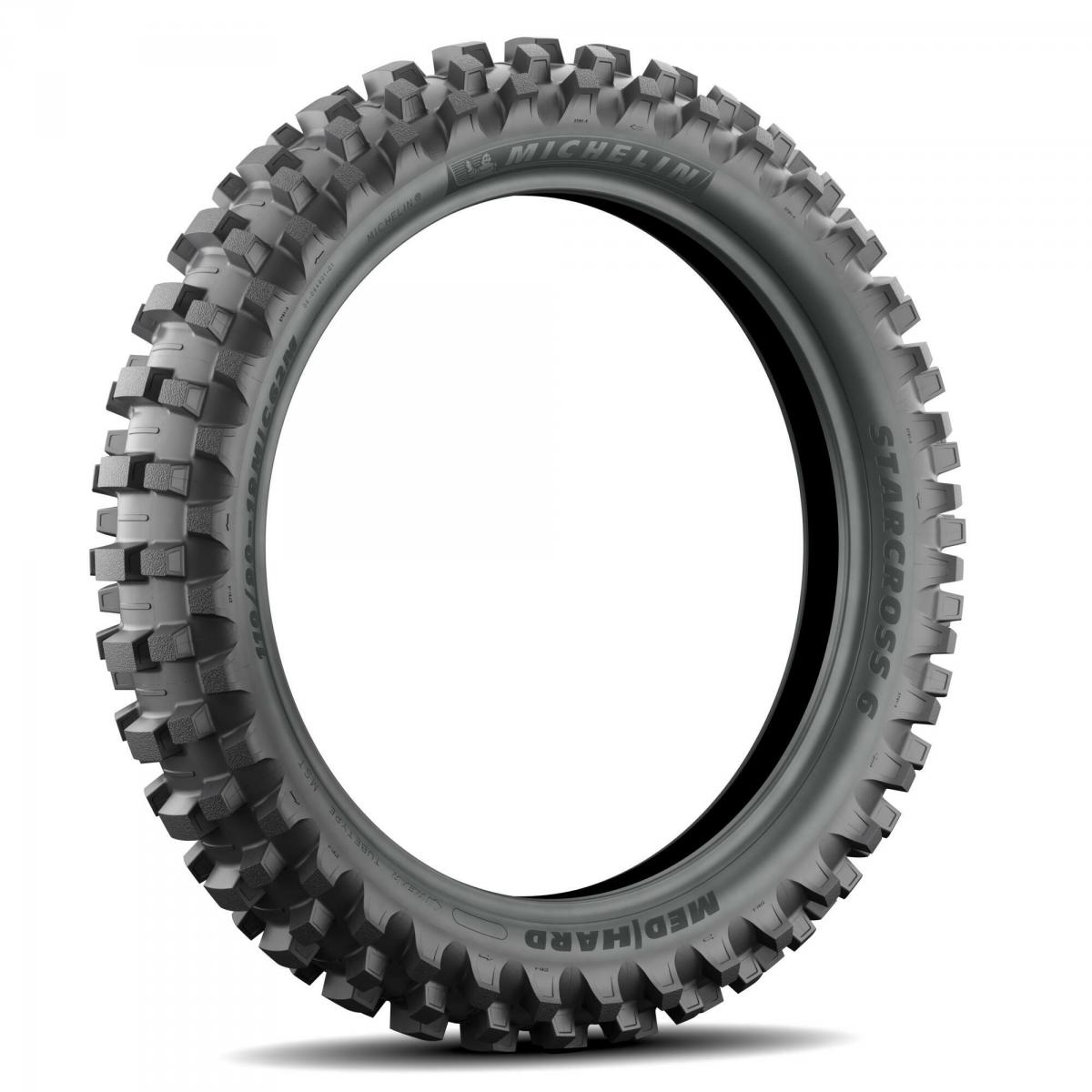 100/90-19 STARCROSS 6 MEDIUM HARD, Michelin 775871 image 1