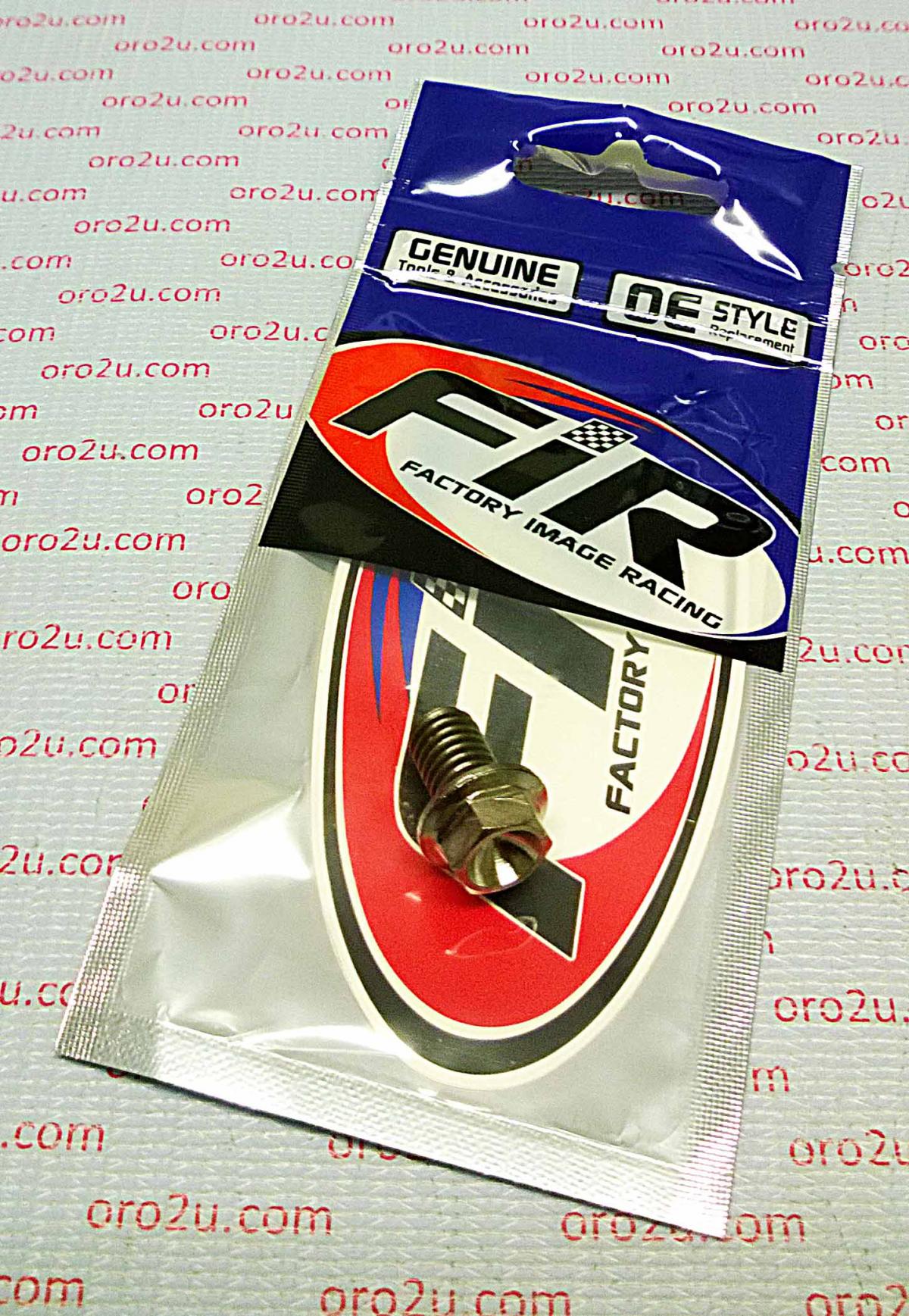 TITANIUM GR5 BOLT M8 x 12mm EACH, FLANGE OD: 14mm / HEX SIZE: 10mm, / thumbnail 2