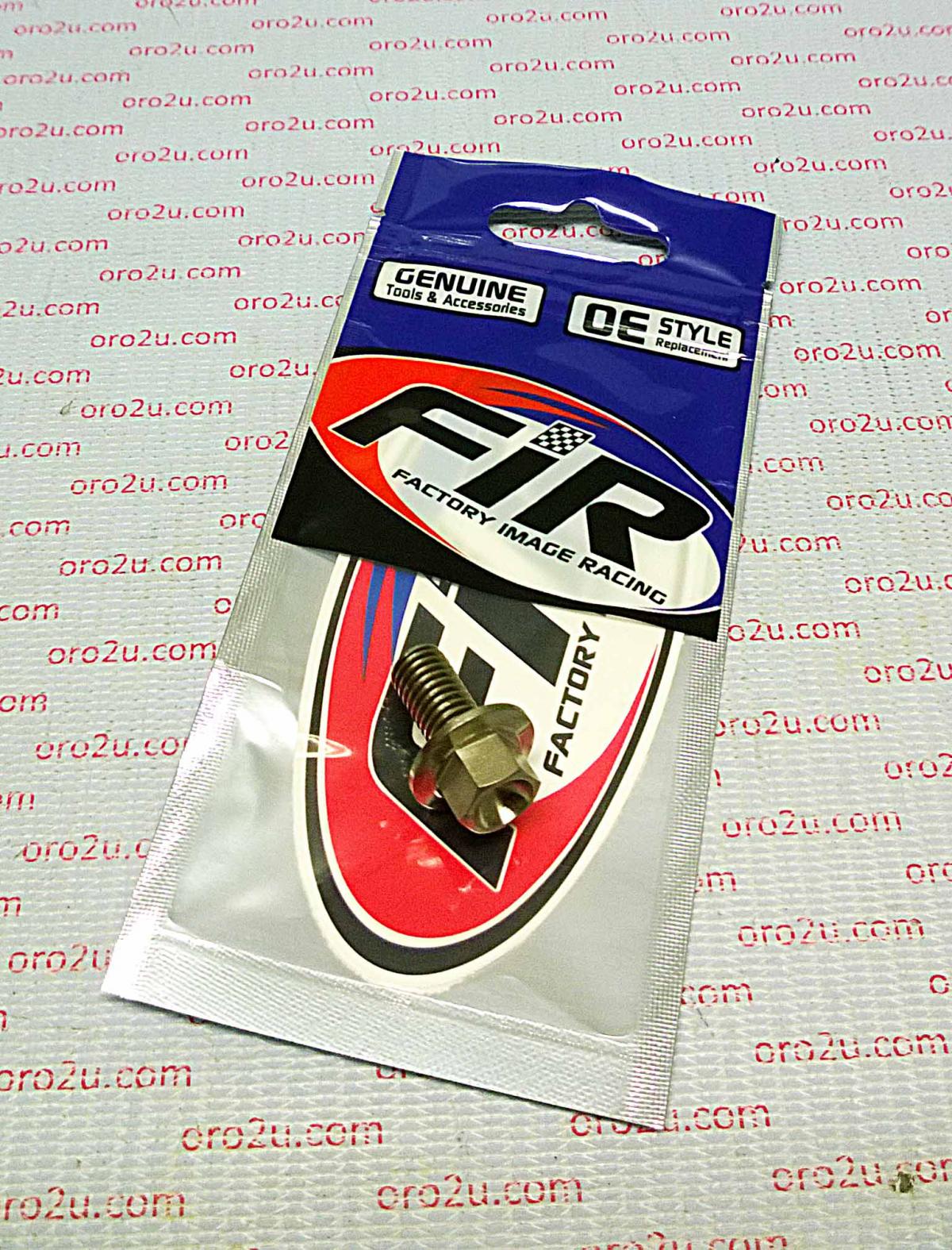 TITANIUM GR5 BOLT M8 x 16mm EACH, FLANGE OD: 17mm / HEX SIZE: 10mm, / thumbnail 2