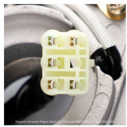 STATOR COIL RM125 02-04, 32101-36F10 MX-01356 thumbnail 4