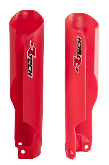 FACTORY WRAP FORK PROTECTORS 20-25 BETA RED, RTECH R-PSBETRS0022 thumbnail 2