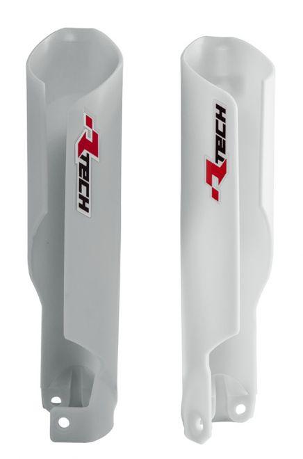 FACTORY WRAP FORK PROTECTORS 20-25 BETA WHITE, RTECH R-PSBETBN0022 thumbnail 2