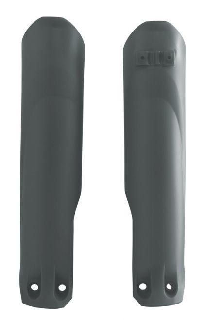 FACTORY WRAP FORK PROTECTORS 20-25 BETA QUANTUM GREY, RTECH R-PSBETGR0022 image 1