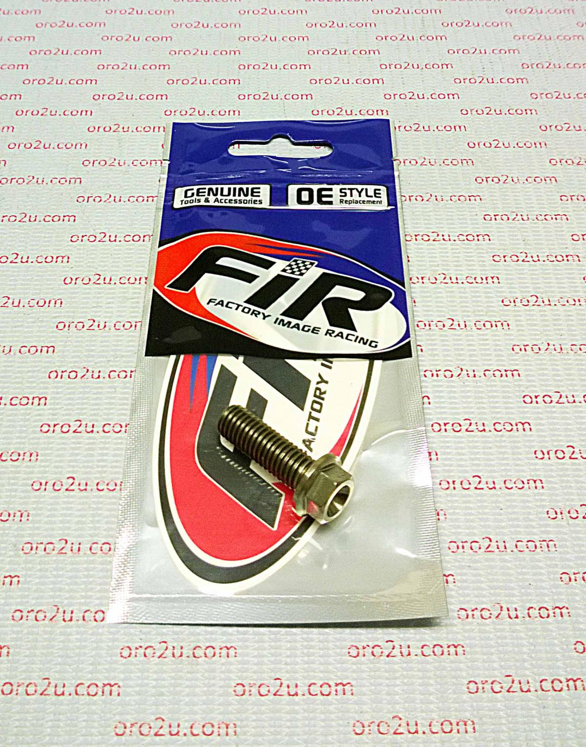 TITANIUM GR5 BOLT M8 x 25mm EACH, FLANGE OD: 14mm / HEX SIZE: 10mm, / thumbnail 2